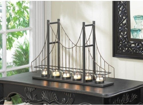 Golden Gate Candleholder