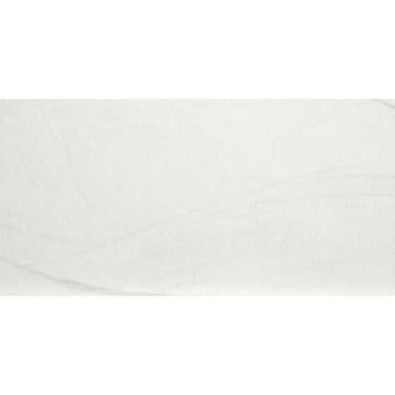Durban White 24X48 Polished Porcelain Tile, (4x4 or 6x6) Sample