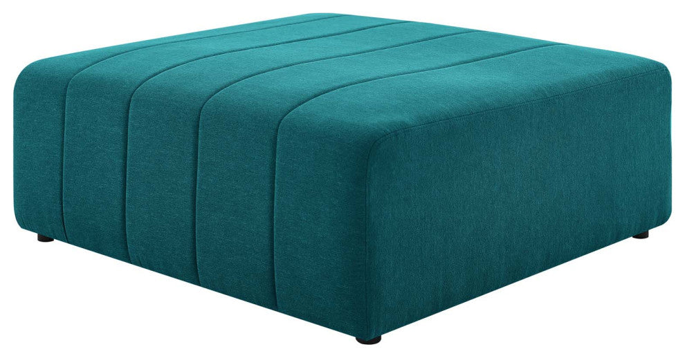 Sectional Sofa Set, Fabric, Teal Blue, Modern, Living Lounge Hotel Hospitality