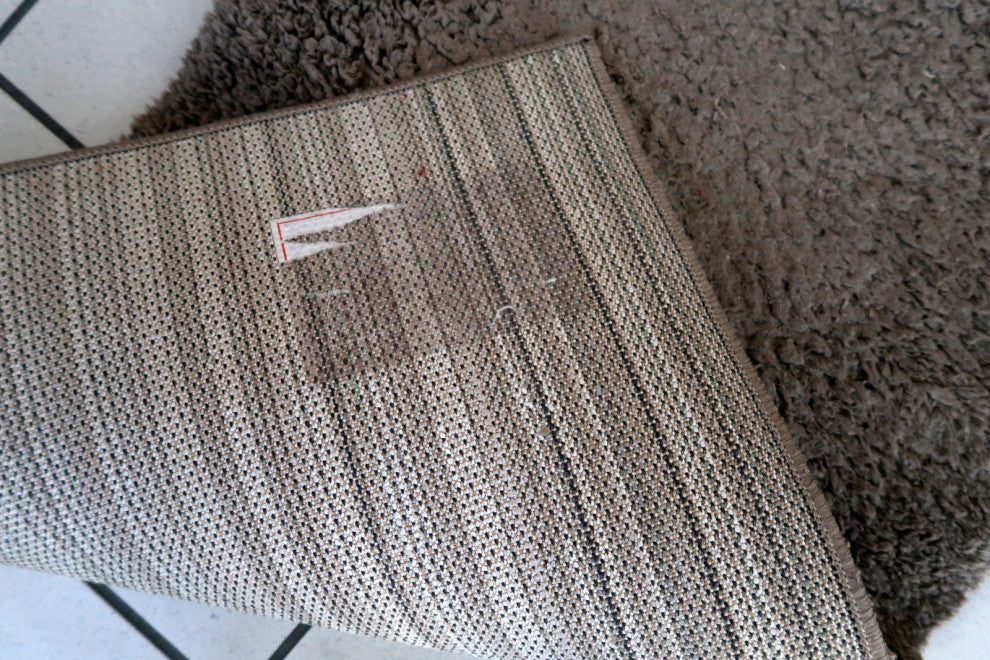 Vintage German Modern Rug 1.9'x3.6', 57cmx111cm 1960s