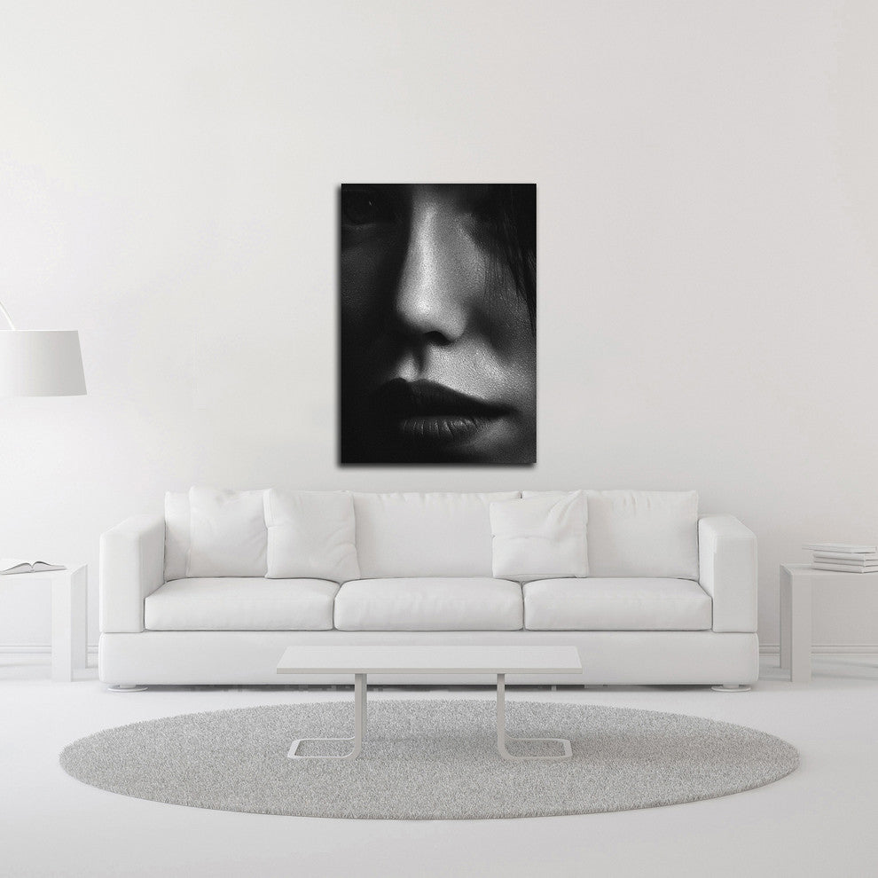 Face 2 by Design Fabrikken, Print on Canvas, 21"x30"