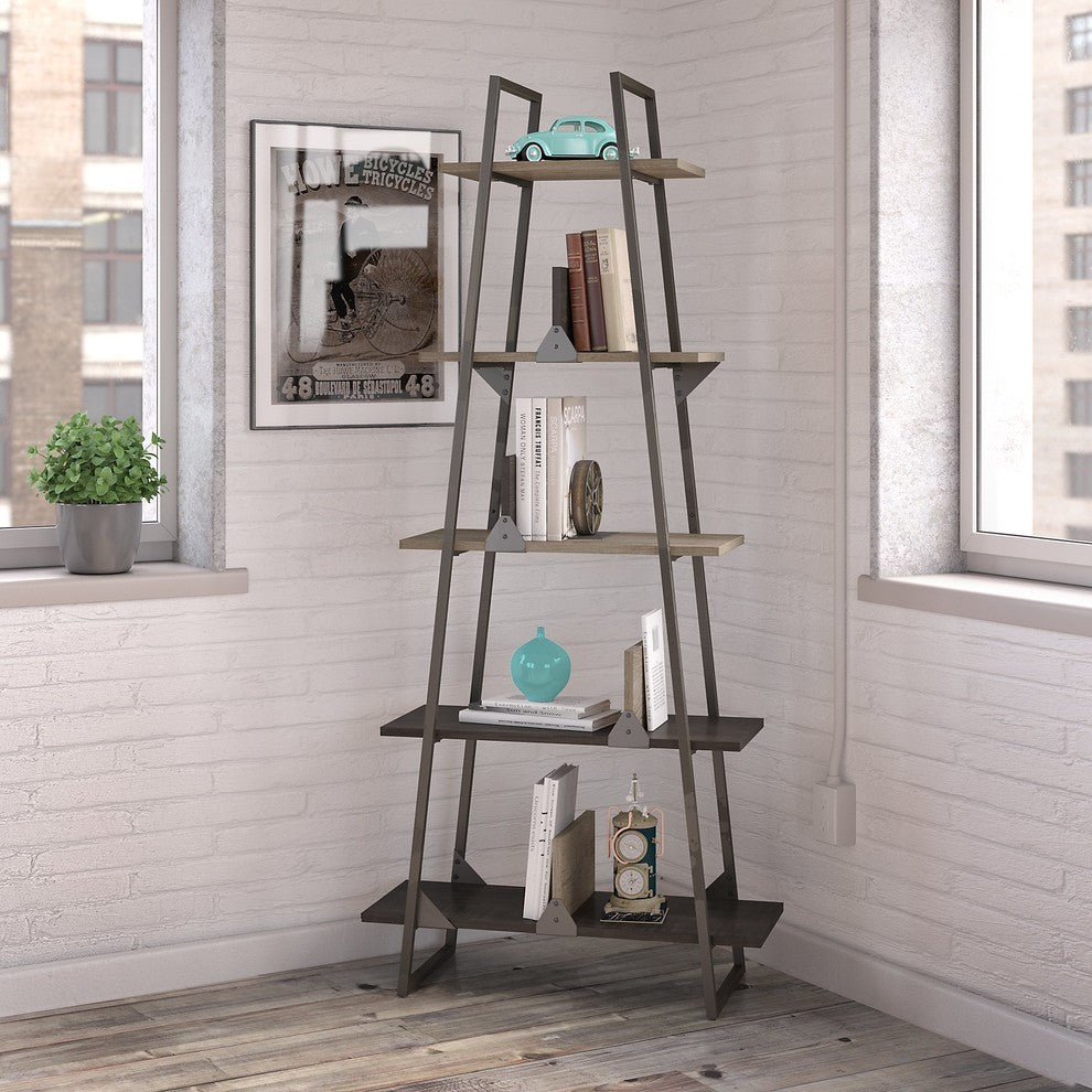 Refinery A Frame Bookshelf