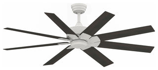 Fanimation Levon Custom-KIT-52 Levon Custom 52" 8 Blade Indoor / - Matte White