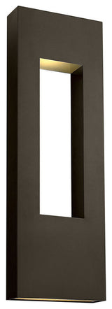 Hinkley Atlantis Extra Large Wall Mount Lantern, Bronze