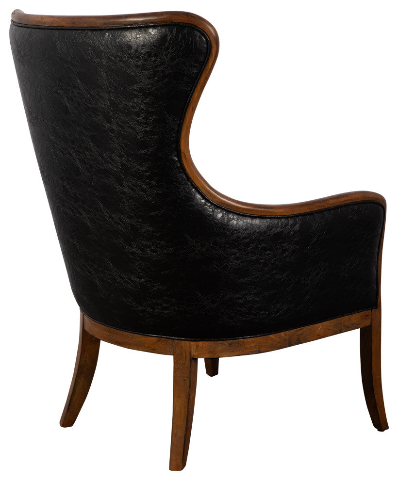 Uttermost Snowden Tan Wing Chair