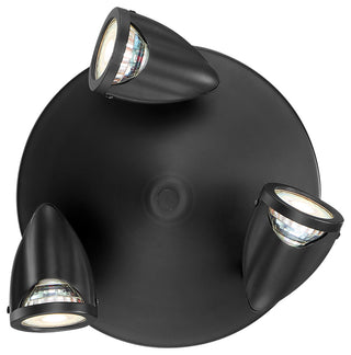 Cobra LED Spotlight Cluster in Black