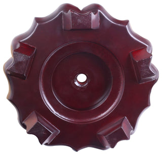 Oriental Onion Shaped Vase Stand, 6