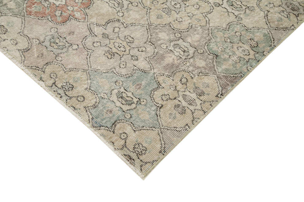 Rug N Carpet - Handmade Oriental 5' 5'' x 9' 6'' Decorative Area Rug