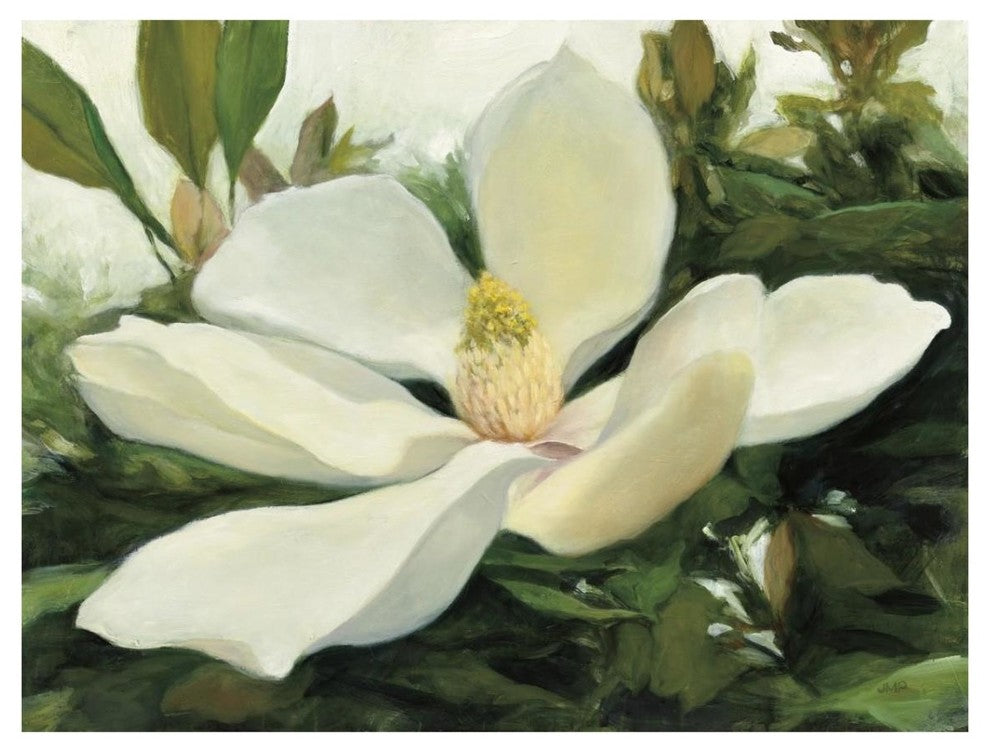 "Majestic Magnolia" Digital Paper Print by Julia Purinton, 34"x26"