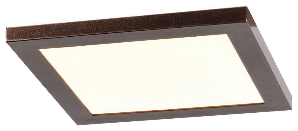 Access Lighting 20814LEDD Boxer 1 Light 7-1/2"W Integrated LED - Brushed Steel