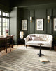 Chris Loves Julia x Loloi Humphrey Natural / Moss 2'-3" x 9'-6" Runner Rug