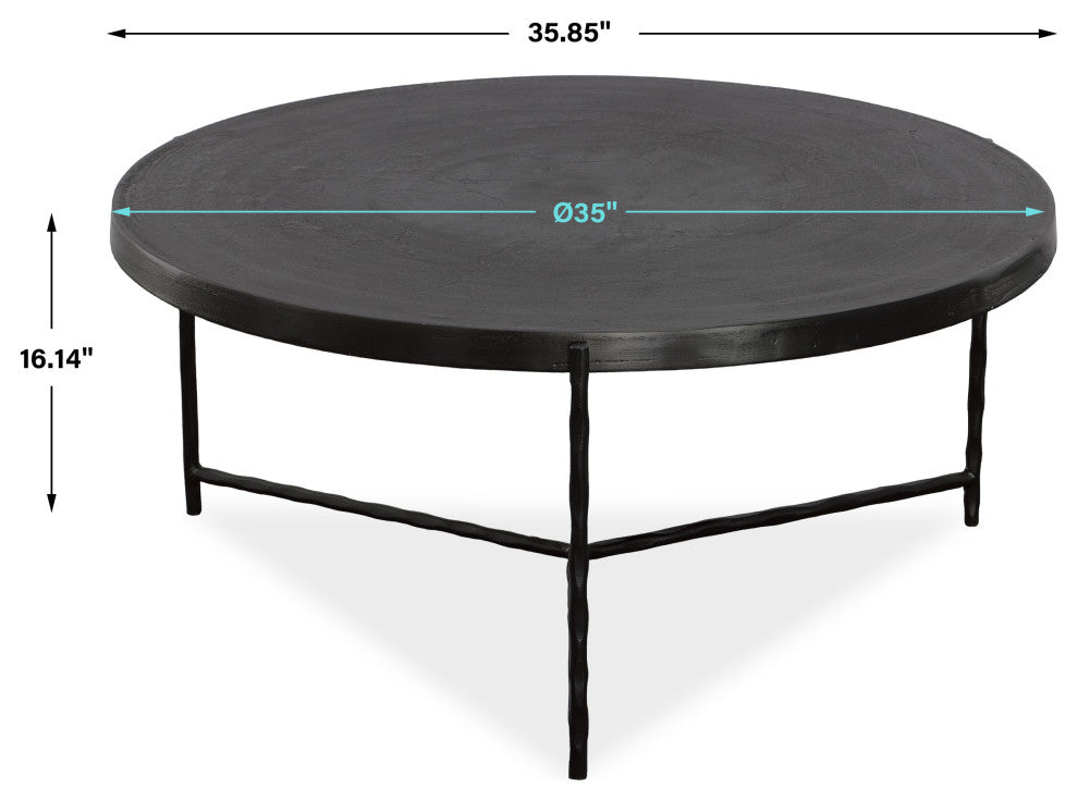 Uttermost Trellick Modern Coffee Table