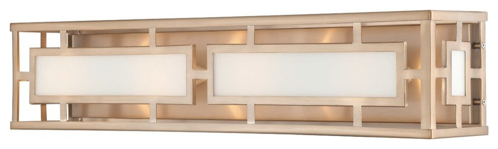 Crystorama 4-Light Vibrant Gold bathroom Vanity