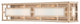 Crystorama 4-Light Vibrant Gold bathroom Vanity