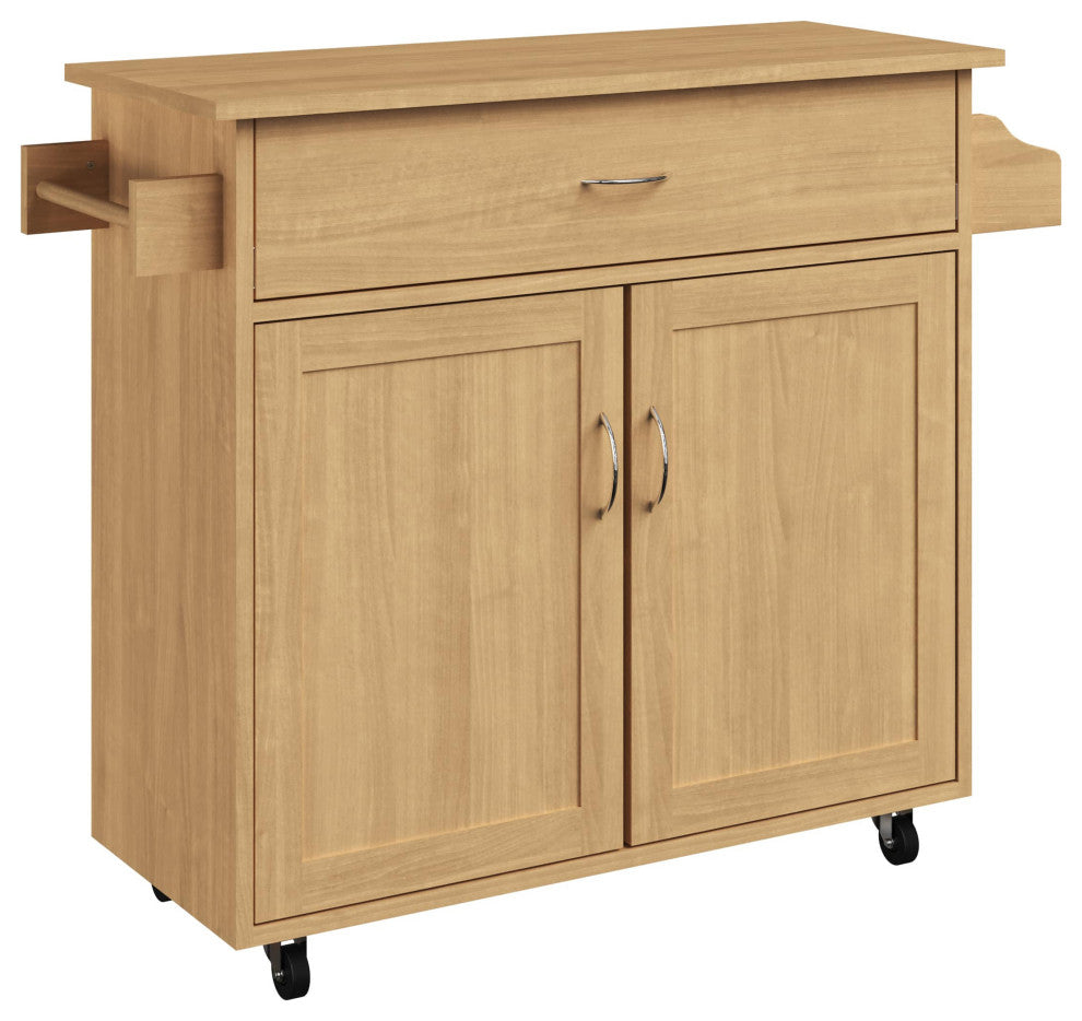 Kitchen Island, Storage Cabinet