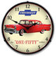 GM1702739 1957 Chevrolet One Fifty Clock