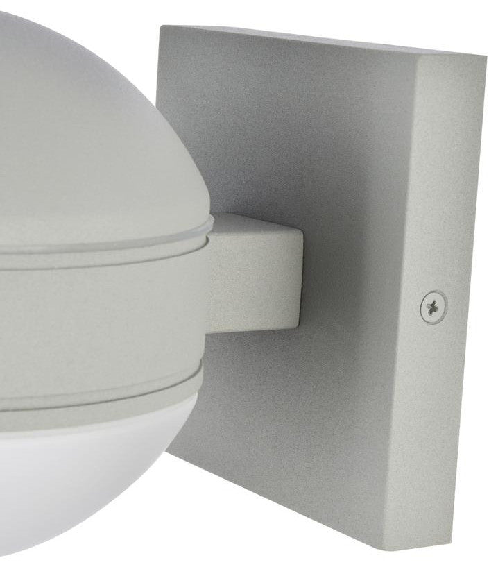 Trendy Fare LED Wall Sconce (Silver)