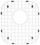 Karran USA GR-3008 11-3/4" L x 13-3/4" W Stainless Steel Basin - Stainless