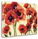 "Orientals" By Shirley Novak, Giclee Print on Gallery Wrap Canvas, Ready to Hang