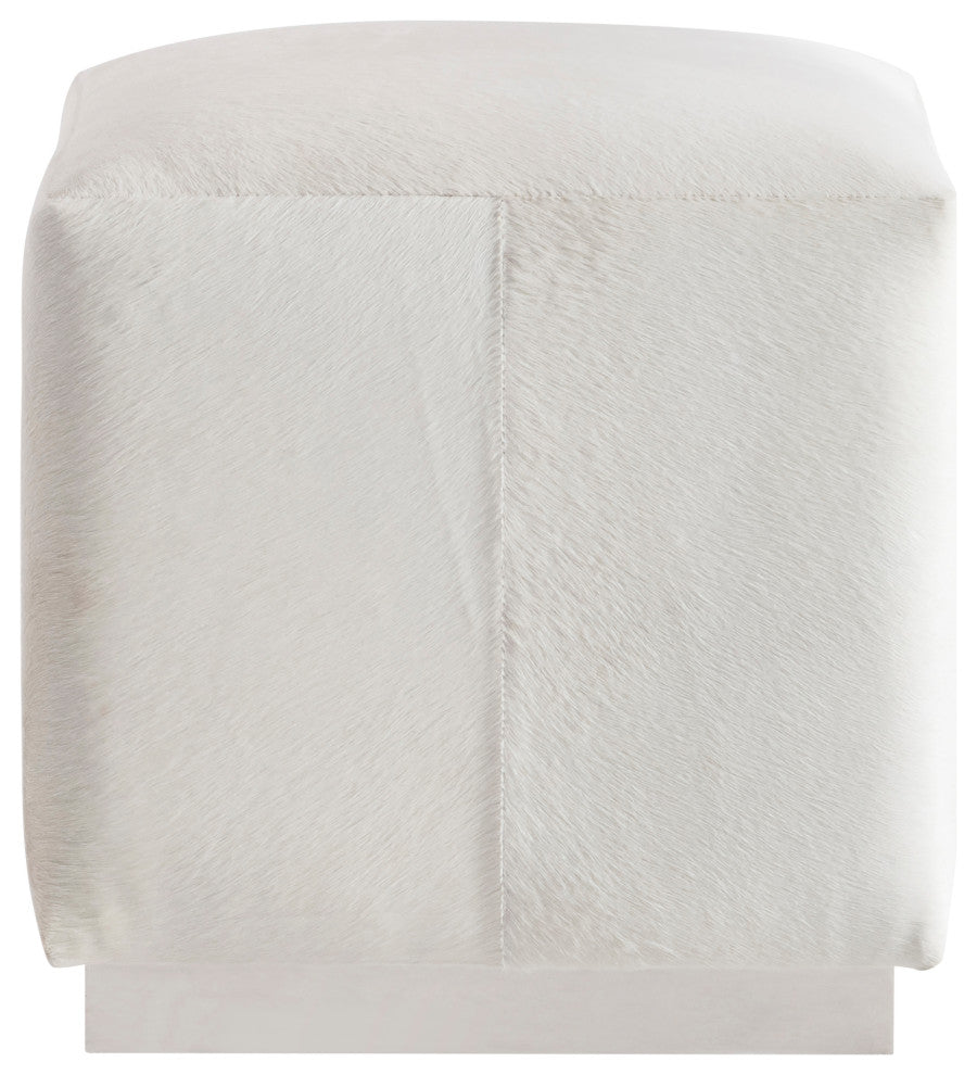Bernhardt Aspen Fabric Ottoman