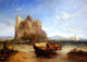 James Webb Ischia, 18"x27" Gallery Wrapped Canvas Print