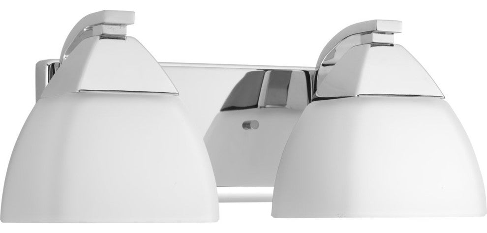 Appeal 2-Light Bath Light, Polished Chrome
