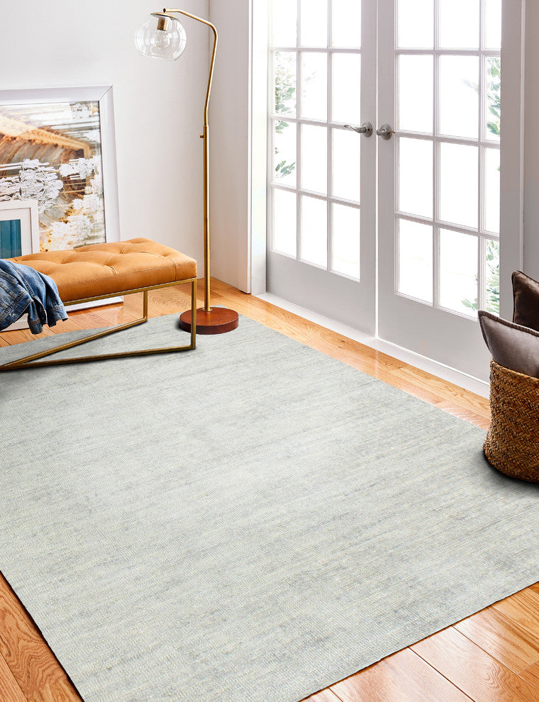 Bashian Naples Area Rug, Silver, 8'6"x11'6"