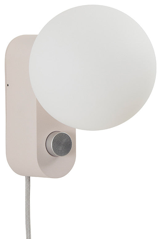 Alumina Table Lamp Blossom With Sphere IV