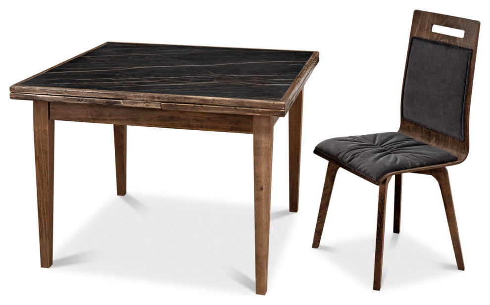 Italian Draw Leaf Extension Table