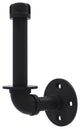 Pipeline Upright Toilet Paper Holder, Matte Black