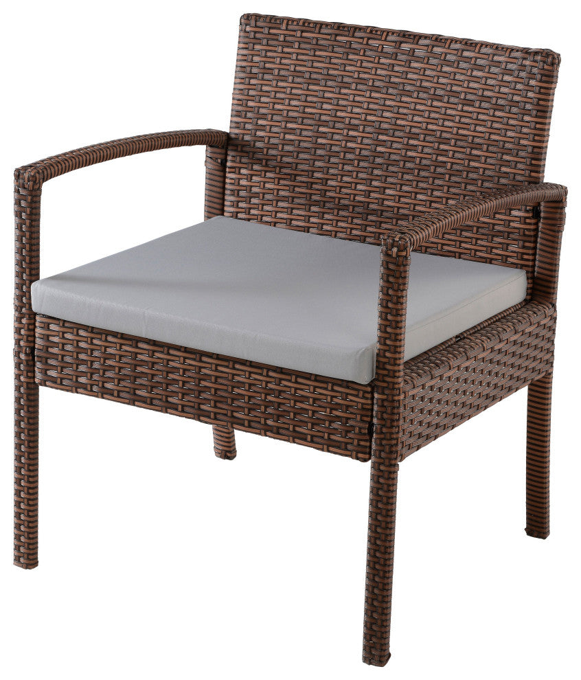 Temptation Collection Conversation Set. Brown Color