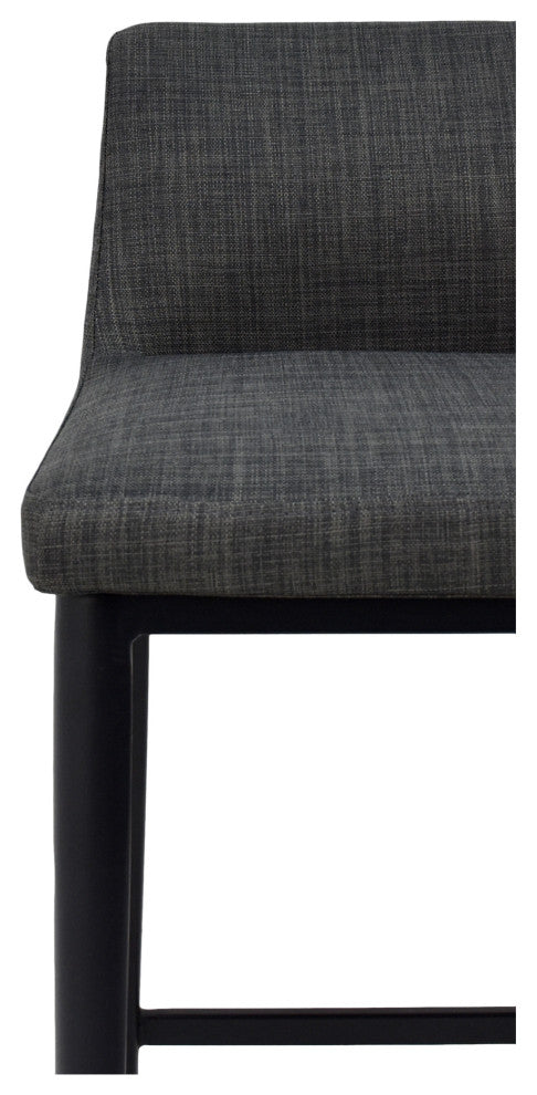 Baron Barstool Charcoal