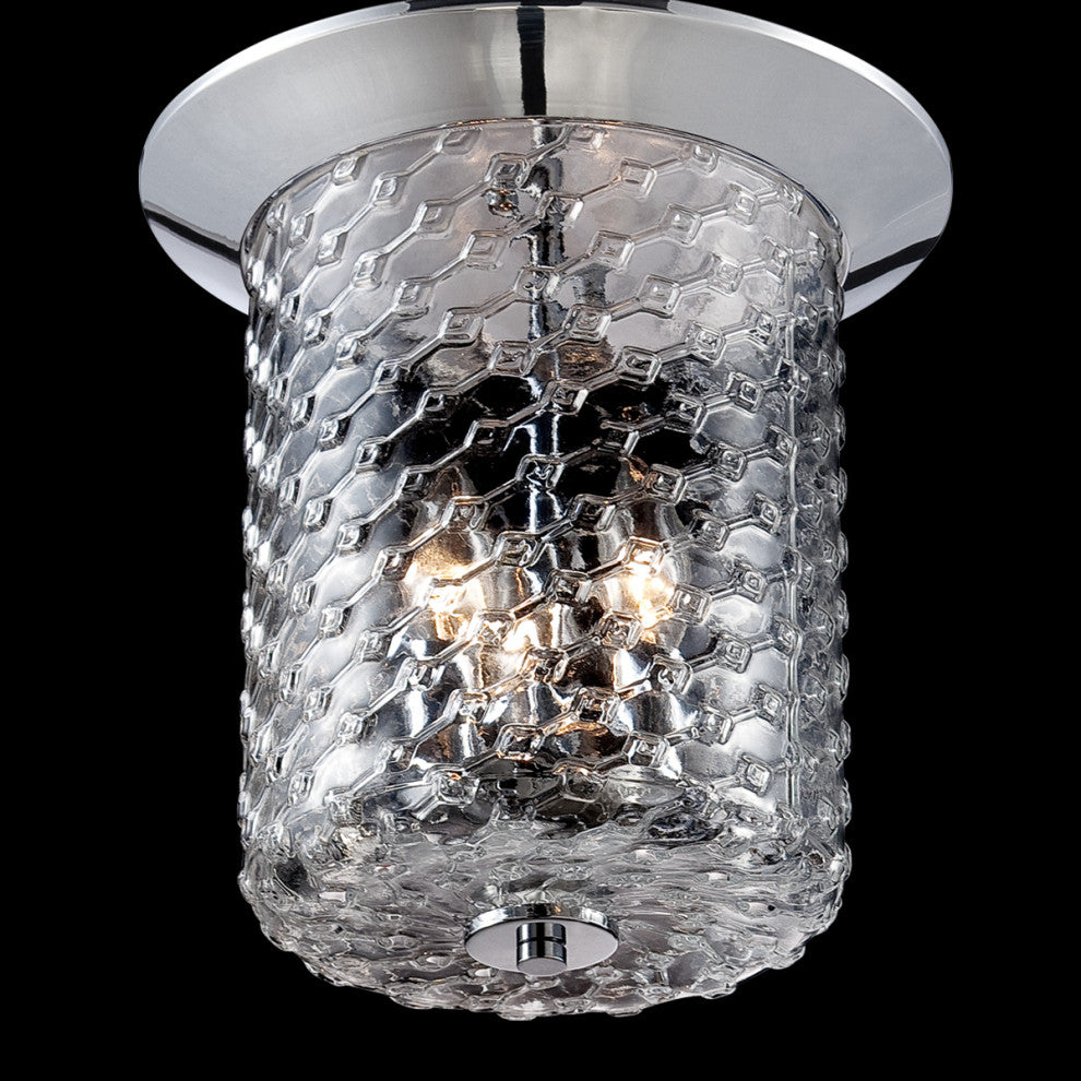 3-Light Luxe Flush by Eurofase