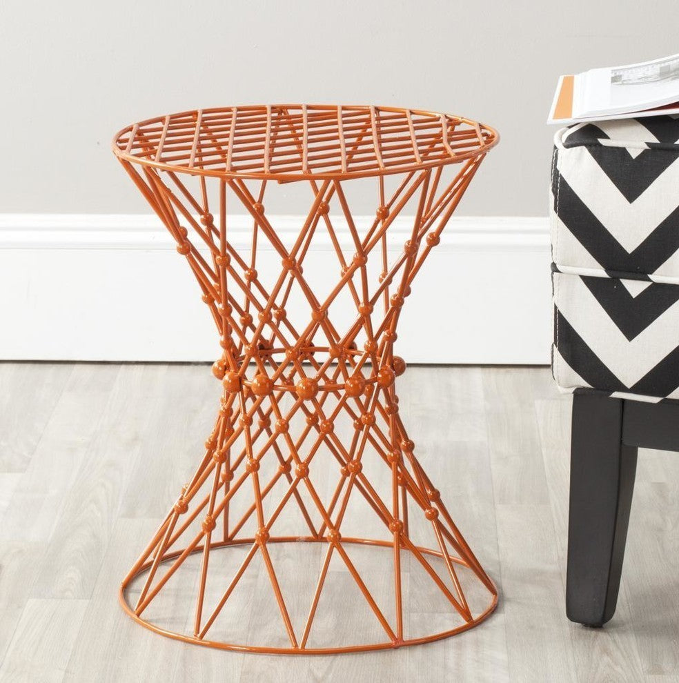 Safavieh Charlotte Iron Wire Stool