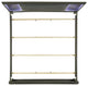 Picket House Furnishings Faris Panel Bed in Black