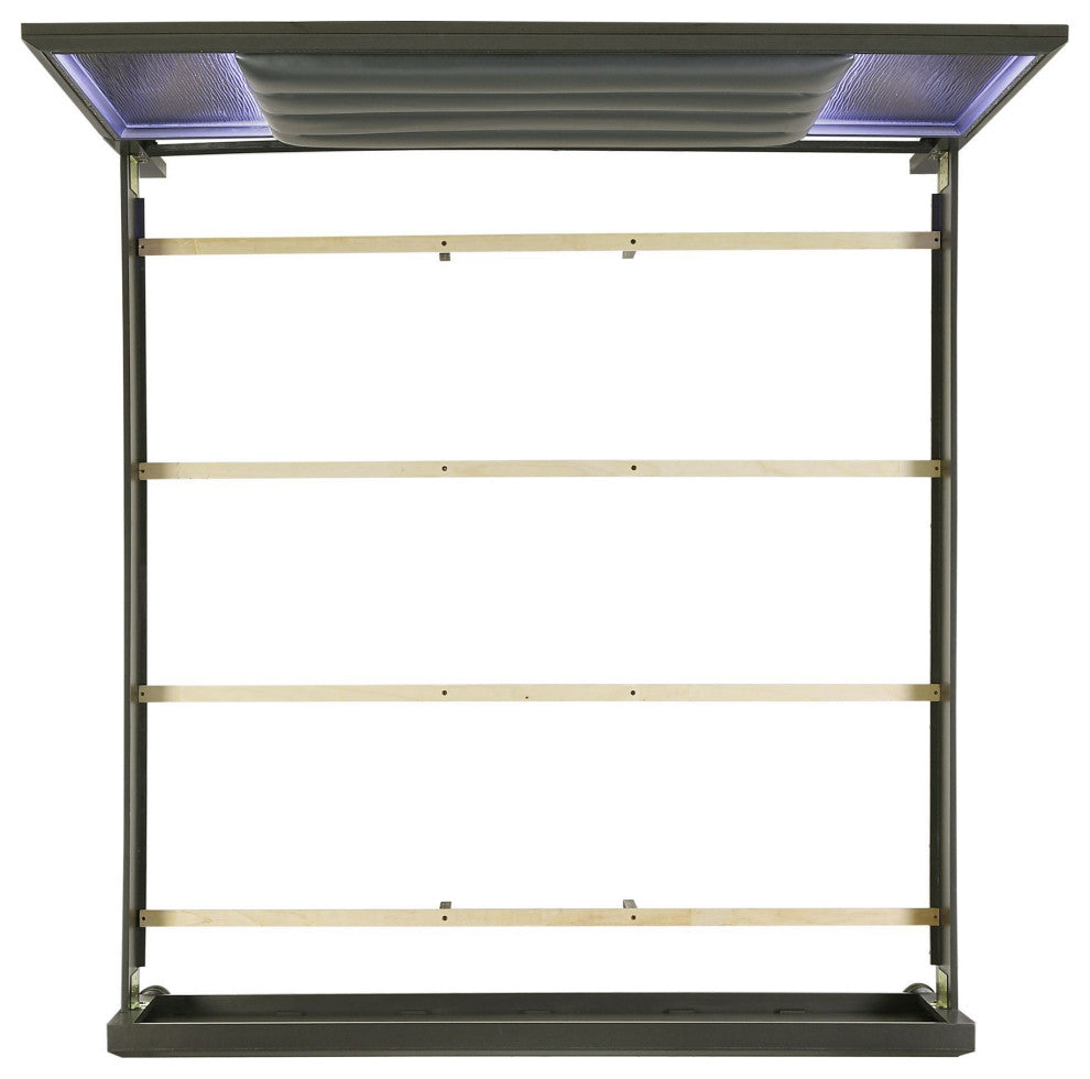 Picket House Furnishings Faris Panel Bed in Black