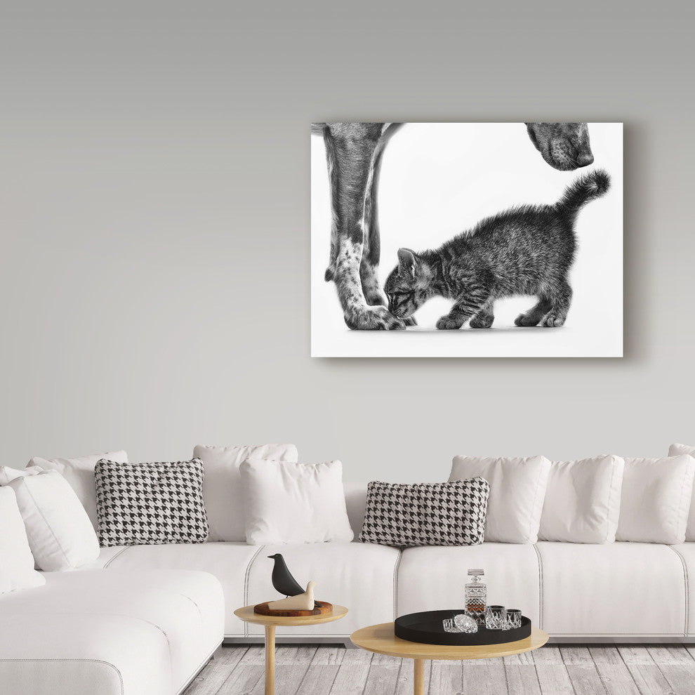 Monte Pi ''Smell Me'' Canvas Art, 32"x24"