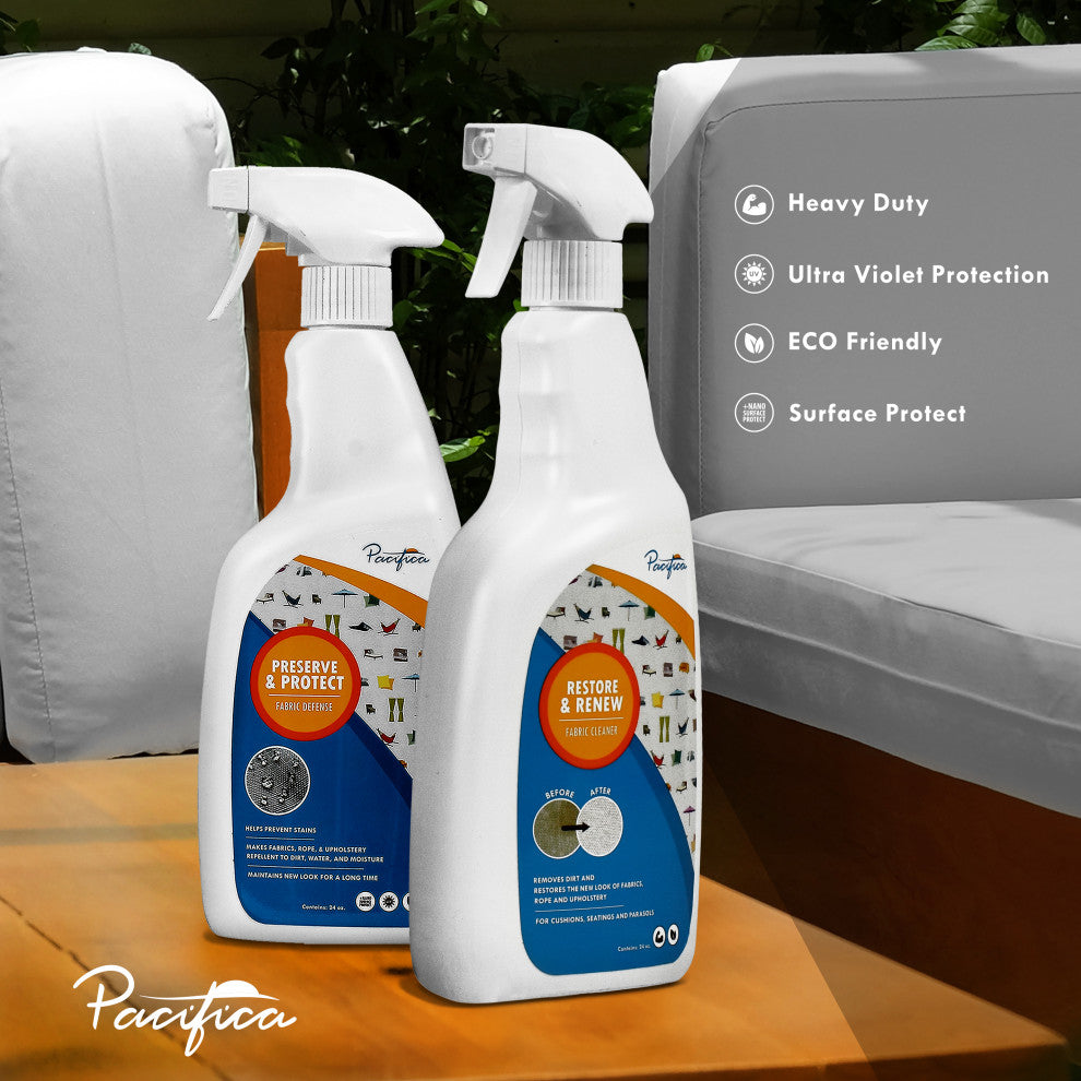 Pacifica Fabric Protector 24 Oz "“ Preserve and Protect "“ Outdoor Furniture Care