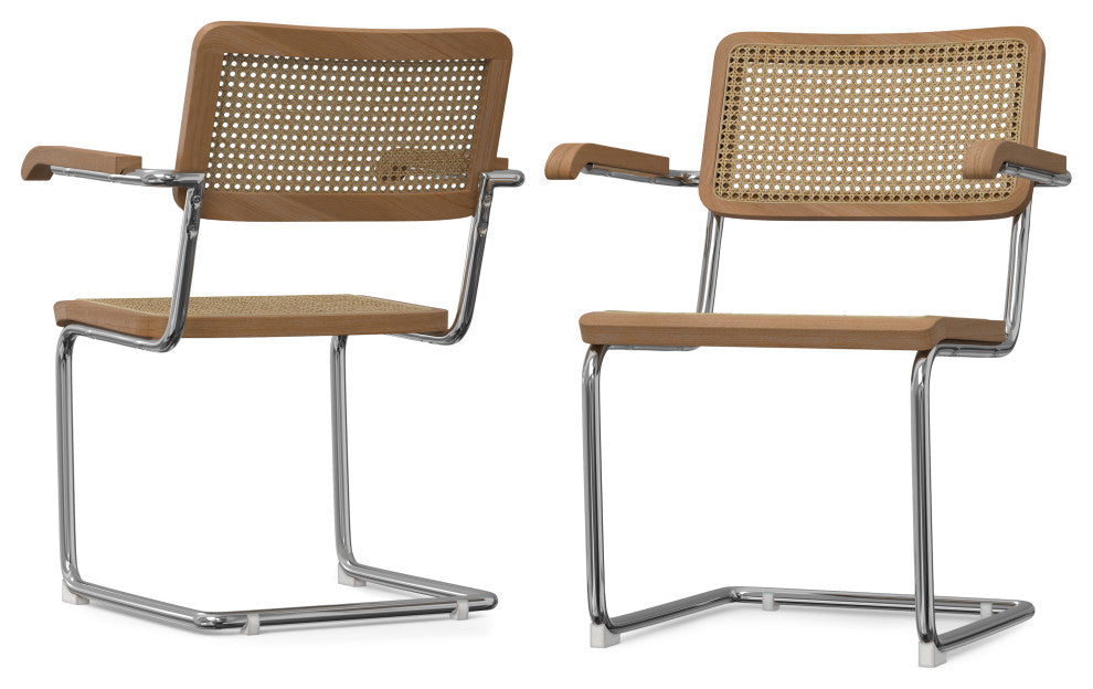 Madalyn Dining Armchair (Set of 2) in Natural Rattan