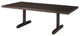 Viktor Dark Brown Solid Wood Coffee Table