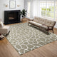 Indoor/Outdoor Mali ML4 Stone Machine Washable 8' x 10' Rug
