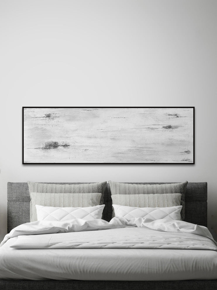 "Learn the Truth" Floater Framed Painting Print on Canvas, 45x15