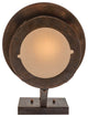 10 Wide Fulton Personalized Monogram Solid Mount Wall Sconce