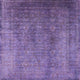 Ahgly Company Indoor Square Mid-Century Modern Area Rugs, 5' Square