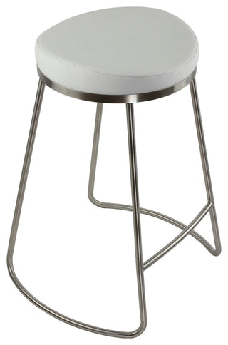 Cortesi Home Cortesi Home Bianco Counter Height Stools, White