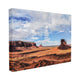 Utah Monument Valley Desert Landscape Photograph, 30"x40", Canvas Art