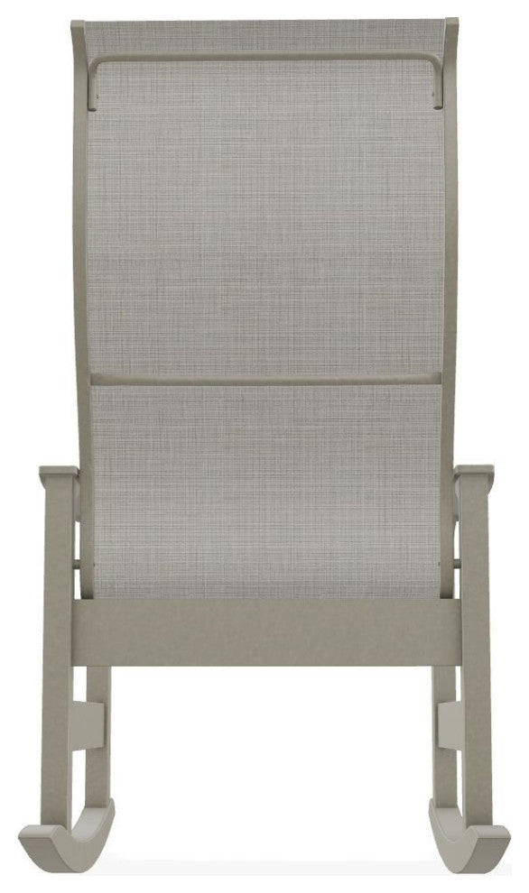 Leeward Sling Outdoor Supreme Rocker, Deacon/Storm