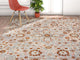 Well Woven Laurent Wonderly Modern Vintage Oriental Beige Area Rug