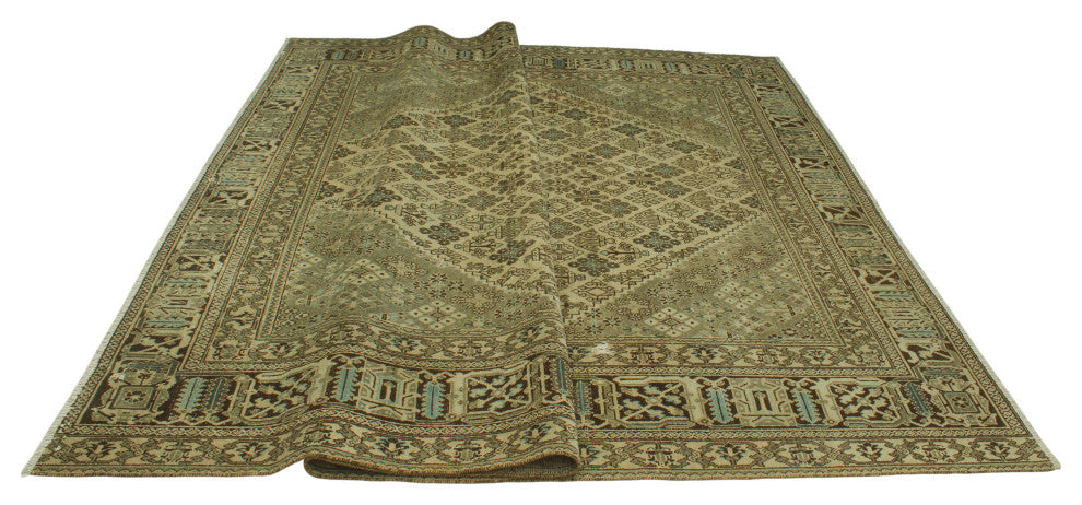 Semi-Antique Ebu Beige Rug