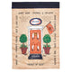 Flag Auburn Front Door Polyester 13x18